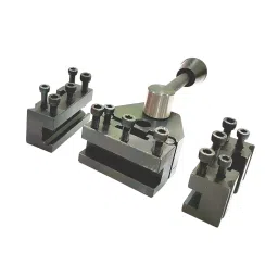 Buyohlic International Swiss Type Quick Change Tool Post 11.5 mm Drill Hole for Myford & Similar Mini Lathes-picture-38