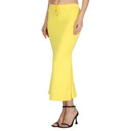 BuyOnn Yellow Saree Shapewear for Women Lycra Blend Petticoat-picture-15