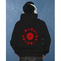 buythattrendz Men Graphic Hooded Neck Sweatshirt-picture-47