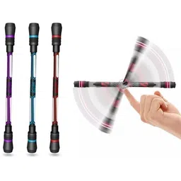 bwogue Spinning Multi-function Pen, Non-Slip Coated Rotating Pen for Gaming Student Gel Pen-picture-17
