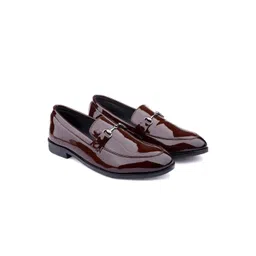 Bxxy Men Buckle Detailed Leather Formal Loafers-picture-22