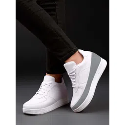 Bxxy Men Colourblocked Lightweight High-Top Sneakers-picture-32