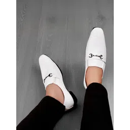 Bxxy Men Height Increasing Block Heel Mocassin Buckle Slip-On Sneakers-picture-21