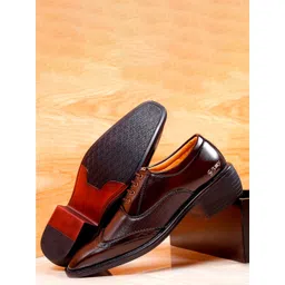 Bxxy Men Height increasing Formal Brogues-picture-14