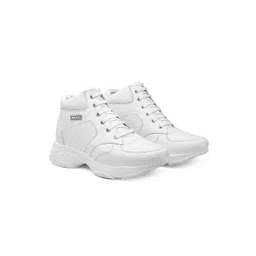 Bxxy Men Hidden Elevator Height Increasing Lightweight Mid-Top Sneakers-picture-14