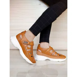 Bxxy Men Hidden Height Increasing Tesxtured Shoe-Style Sandals-picture-15