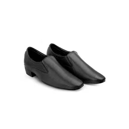 Bxxy Men High-Top Leather Square Toe Formal Slip-On Shoes-picture-24