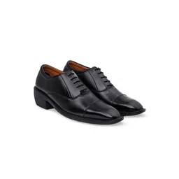 Bxxy Men Lace Ups Formal Elevator Derby's-picture-25