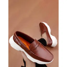 Bxxy Men Light Weight Penny Loafers-picture-22