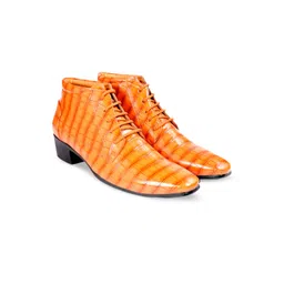 Bxxy Men Mid Top Formal Height Increasing Derbys-picture-41