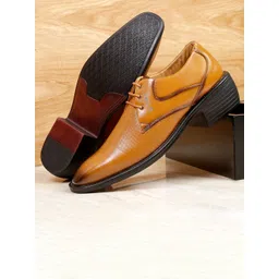 Bxxy Men Perforated Formal Derbys-picture-17