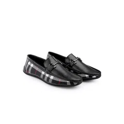 Bxxy Men Printed Round Toe Loafers-picture-42