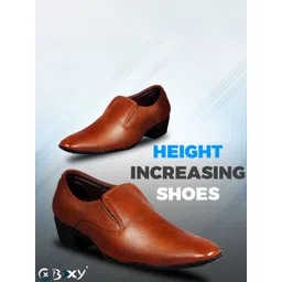 Bxxy Men PU Fomal Slip-on Shoes-picture-40