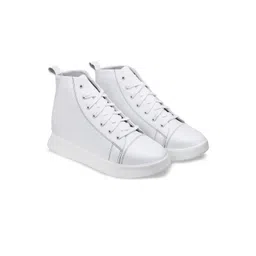 Bxxy Men PU High-Top Sneakers-picture-14
