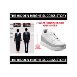 Bxxy Men PU High-Top Sneakers image 4