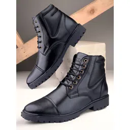 Bxxy Men PU Regular Boots-picture-39