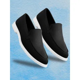 Bxxy Men PU Round Toe Slip-On Sneakers-picture-39