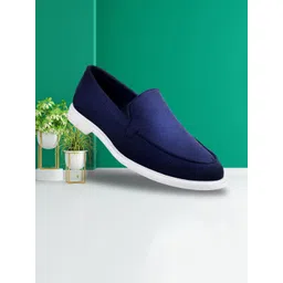Bxxy Men PU Round Toe Slip-On Sneakers-picture-25