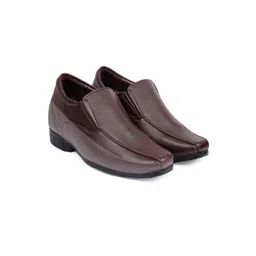 Bxxy Men Round Toe 3 Inch Hidden Elevator Formal Slip-on Shoes-picture-10