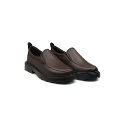 Bxxy Men Round Toe Chunky Sole Slip-On Loafers-picture-47