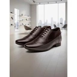 Bxxy Men Textured Brogues Formal Shoes-picture-23