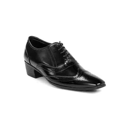 Bxxy Men Textured Formal Elevator Brogue-picture-31