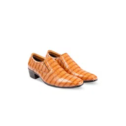Bxxy Men Textured Formal Slip-On Shoes-picture-14