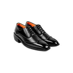 Bxxy Men Textured Height Increasing Formal Brogues-picture-39