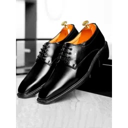 Bxxy Men Textured Height increasing Formal Derbys-picture-27