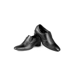 Bxxy Men Textured Height increasing Formal Slip-On Shoes-picture-22