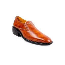 Bxxy Men Textured Height increasing Formal Slip-On Shoes-picture-23