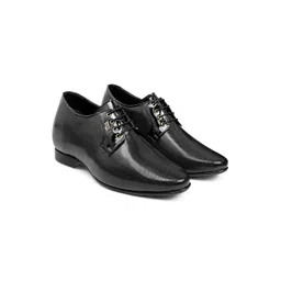 Bxxy Men Textured Lace Up Formal Elevator Derbys-picture-22