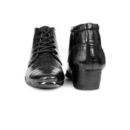 Bxxy Men Textured Leather Formal Derbys image 2