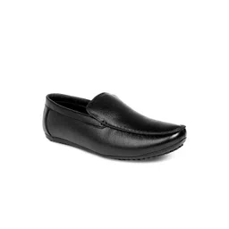 Bxxy Men Textured Leather Formal Slip-On Shoes-picture-13