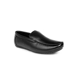 Bxxy Men Textured Leather Formal Slip On Shoes-picture-14
