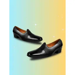 Bxxy Men Textured Slip-On Elevator Casual Shoes-picture-13