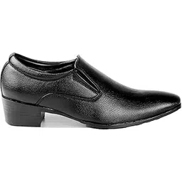 bxxy Men's 2 Inch Heel Height Increasing Formal Slip-on Moccasin Shoes-picture-20