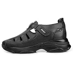 bxxy Men's 3 Inch Hidden Hight Increasing Casual Outdoor Wear Sandal-picture-39