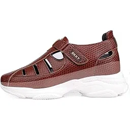 bxxy Men's 3 Inch Hidden Hight Increasing Casual Outdoor Wear Sandal-picture-35