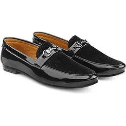 bxxy Men's Formal Pu Leather Loafer & Mocassins Shoes-picture-44