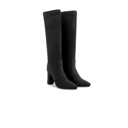 Bxxy Women High-Top Pointed Toe Block Pumps-image-4