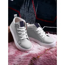 Bxxy Women Mid Top Lace Up Sneakers-picture-15