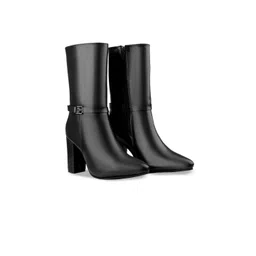 Bxxy Women PU Party High-Top Block Chelsea Boots-image-45