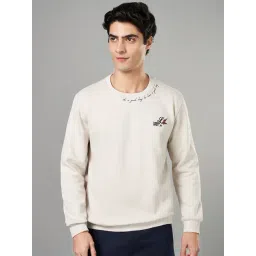 Byford By Pantaloons Beige Cotton Regular Fit Sweatshirt-picture-40