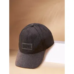 Byford by Pantaloons Black Cotton Baseball Cap-picture-41