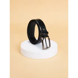 Byford by Pantaloons Black Leather Formal Belt for Men-picture-16