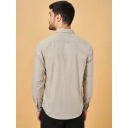 Byford By Pantaloons Grey Slim Fit Shirt image 2