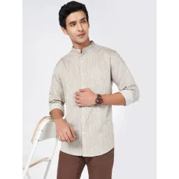 Byford by Pantaloons Griffin Cotton Slim fit Print  Shirts-picture-11