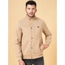 Byford by Pantaloons Light Beige Cotton Regular Fit Jacket-picture-47
