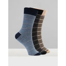 BYFORD by Pantaloons Men 3-Pcs Calf Length Socks-picture-36